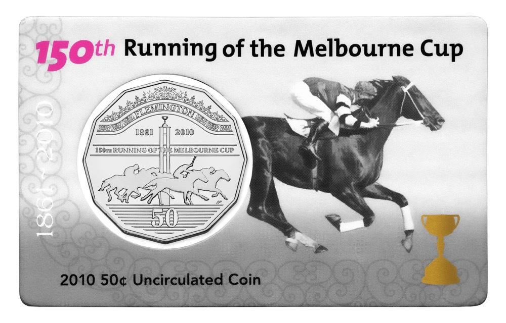 2010 Fifty Coin Unc Melbourne Cup product image