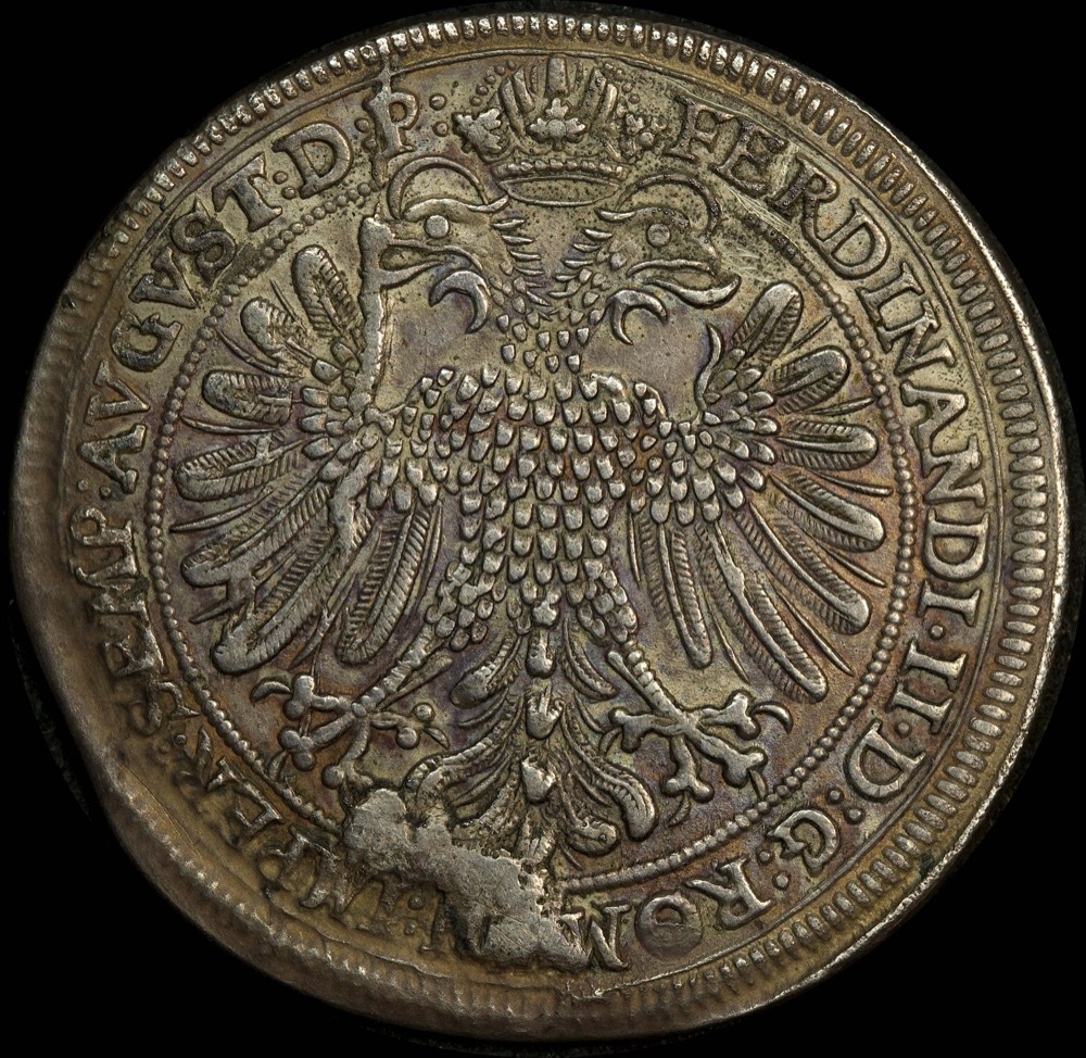 Germany (Nuremberg) 1623 Silver Taler ex Batavia shipwreck Dav# 5636 about EF product image