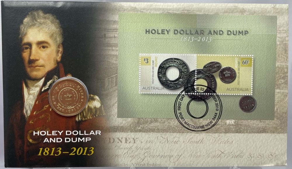 2013 $1 PNC Holey Dollar and Dump product image