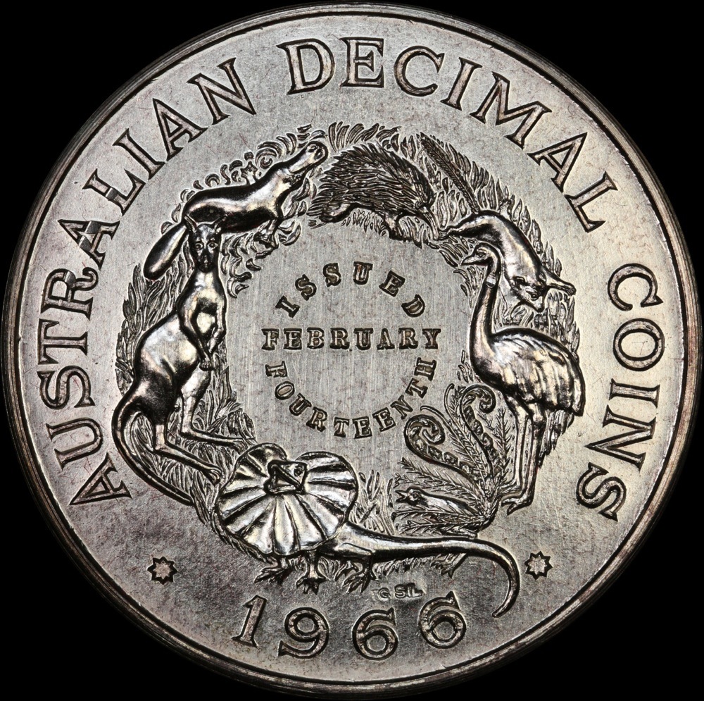 Royal Australian Mint 1965 Silver Medallion Mint Opening product image