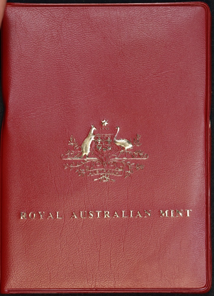 Australia 1980 Uncirculated Mint Coin Set Double Bar 50 Cents product image
