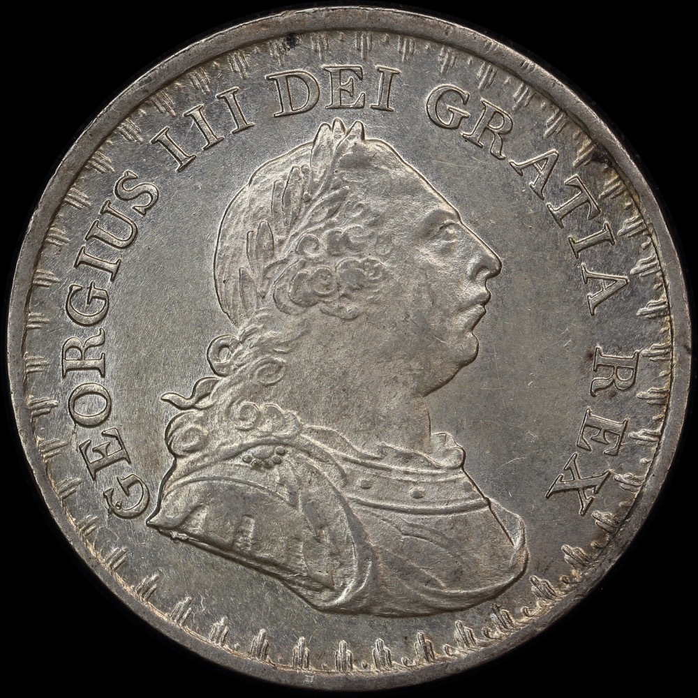 1811 Silver 3 Shillings George III S#3769 about Unc product image
