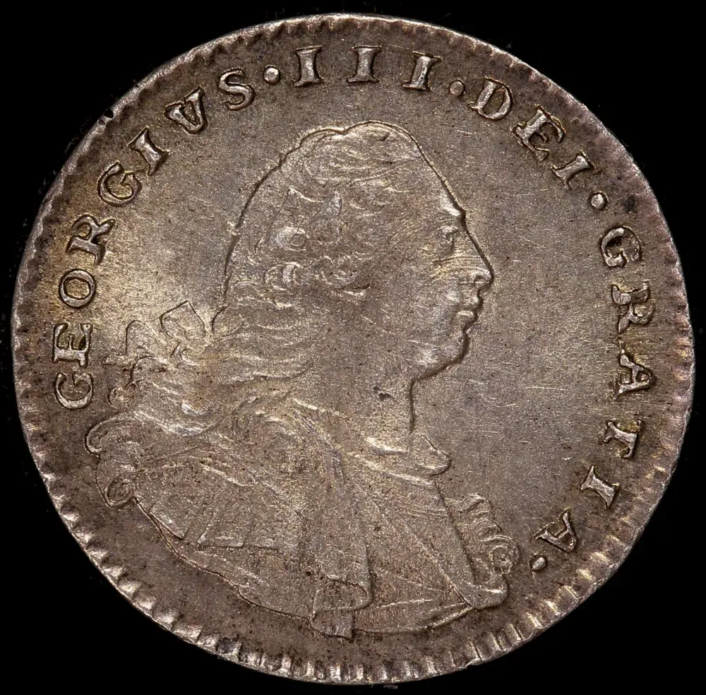 1800 Silver Penny George III S#3761 good EF product image