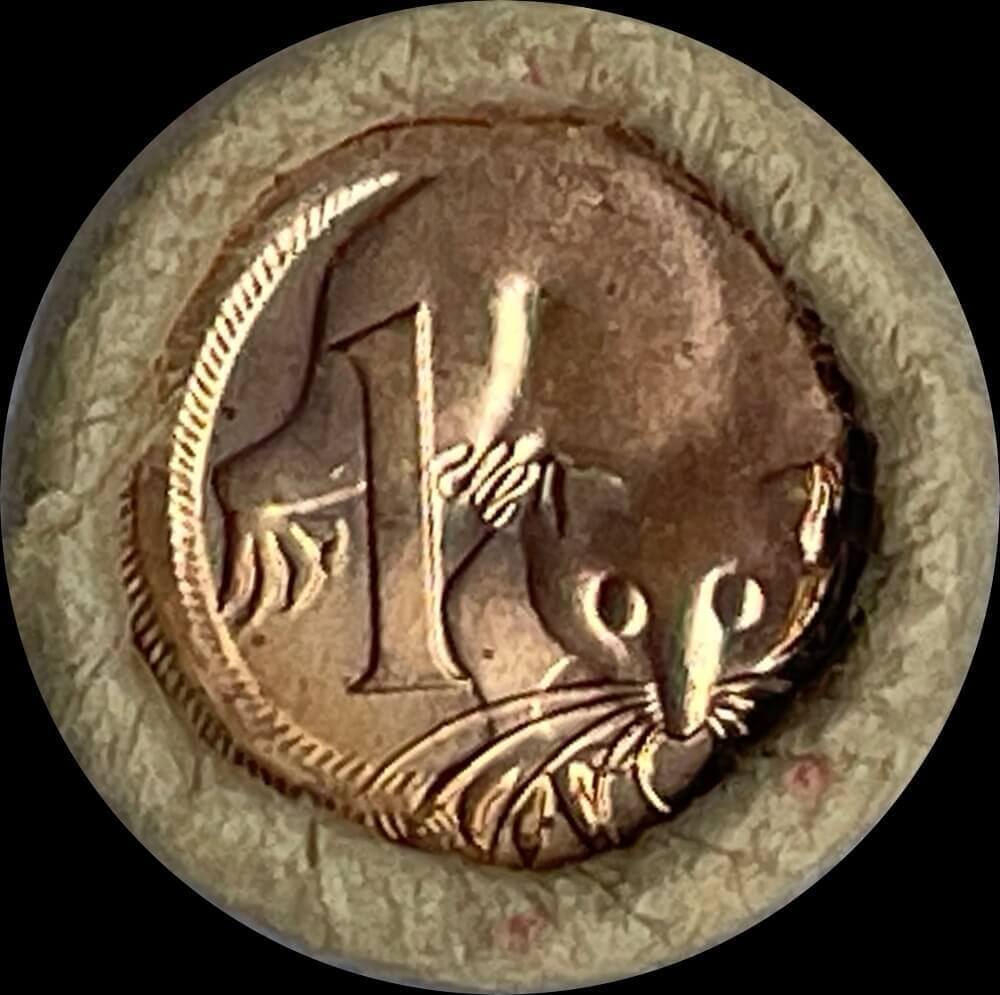 1982 One Cent RAM Mint Roll Heads/Tails product image