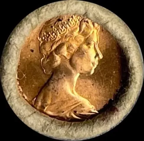 1982 One Cent RAM Mint Roll Heads/Tails product image