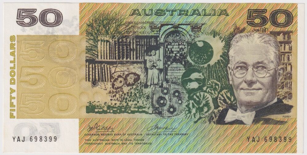 1973 $50 Note Phillips/Wheeler R505 Uncirculated product image