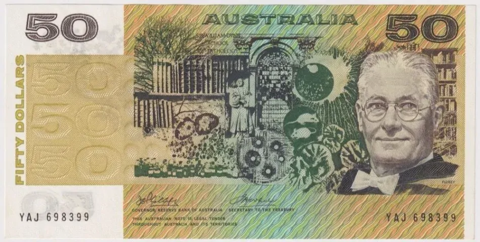 1973 $50 Note Phillips/Wheeler R505 Uncirculated product image