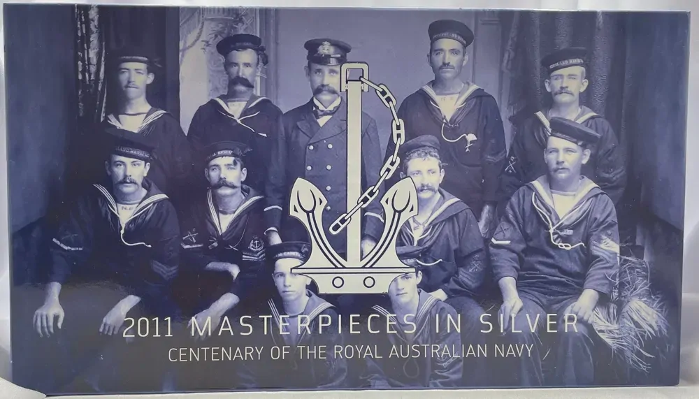2011 Masterpieces in Silver 100 Years of the Royal Australian Navy product image