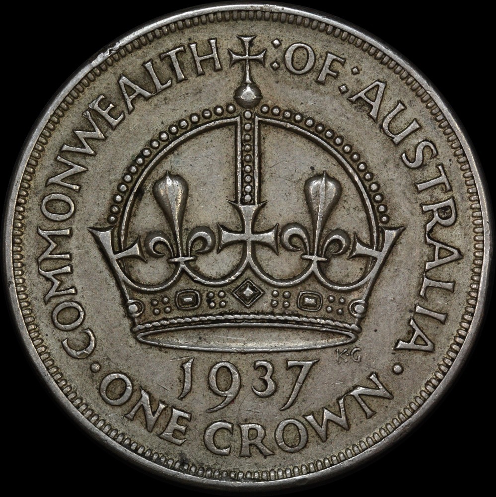 1937 Silver Crowns Average Circulated condition ASW 0.8410 product image