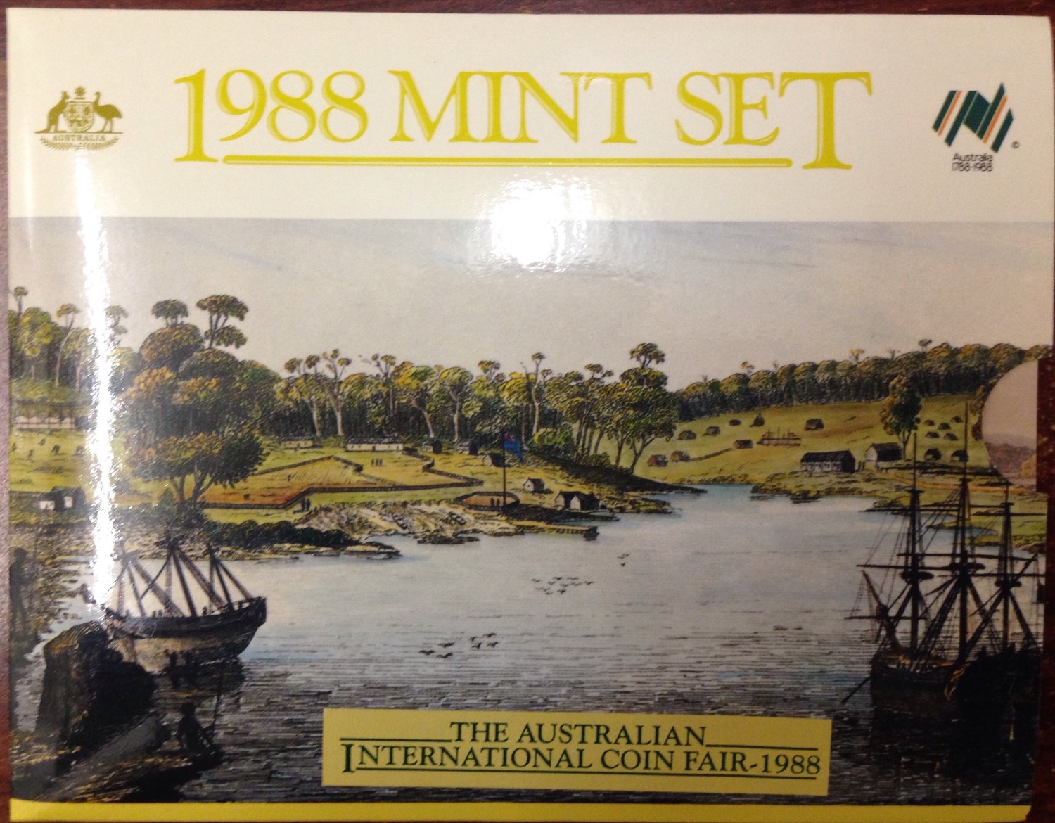 1988 Mint Set Bicentennial Sydney International Coin Fair product image