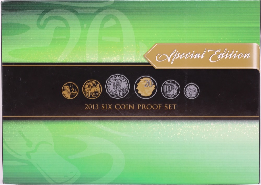 Australia 2013 Proof Coin Set - Special Edition product image