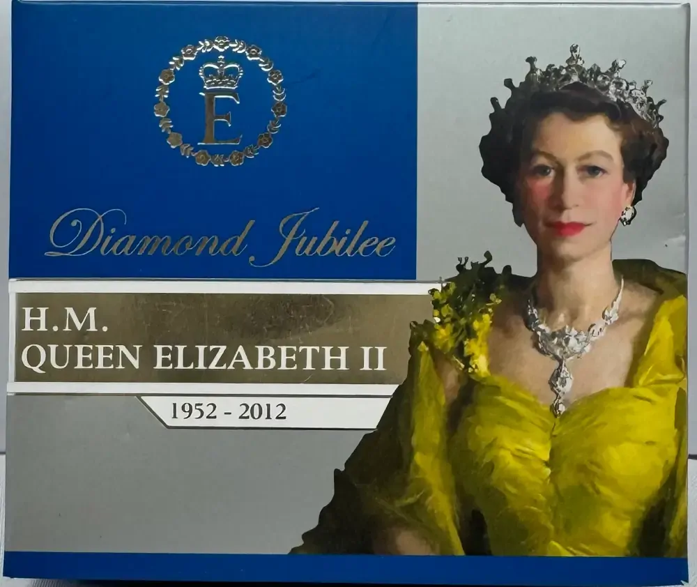 2012 Silver 1oz Proof Coin Diamond Jubilee product image