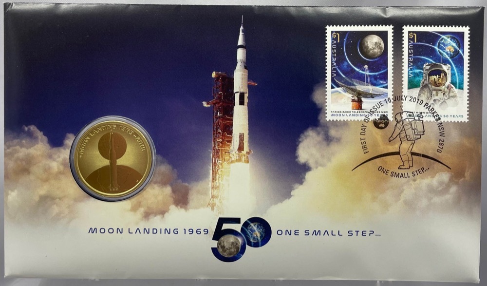 2019 $1 PNC Moon Landing Anniversary - One Small Step product image