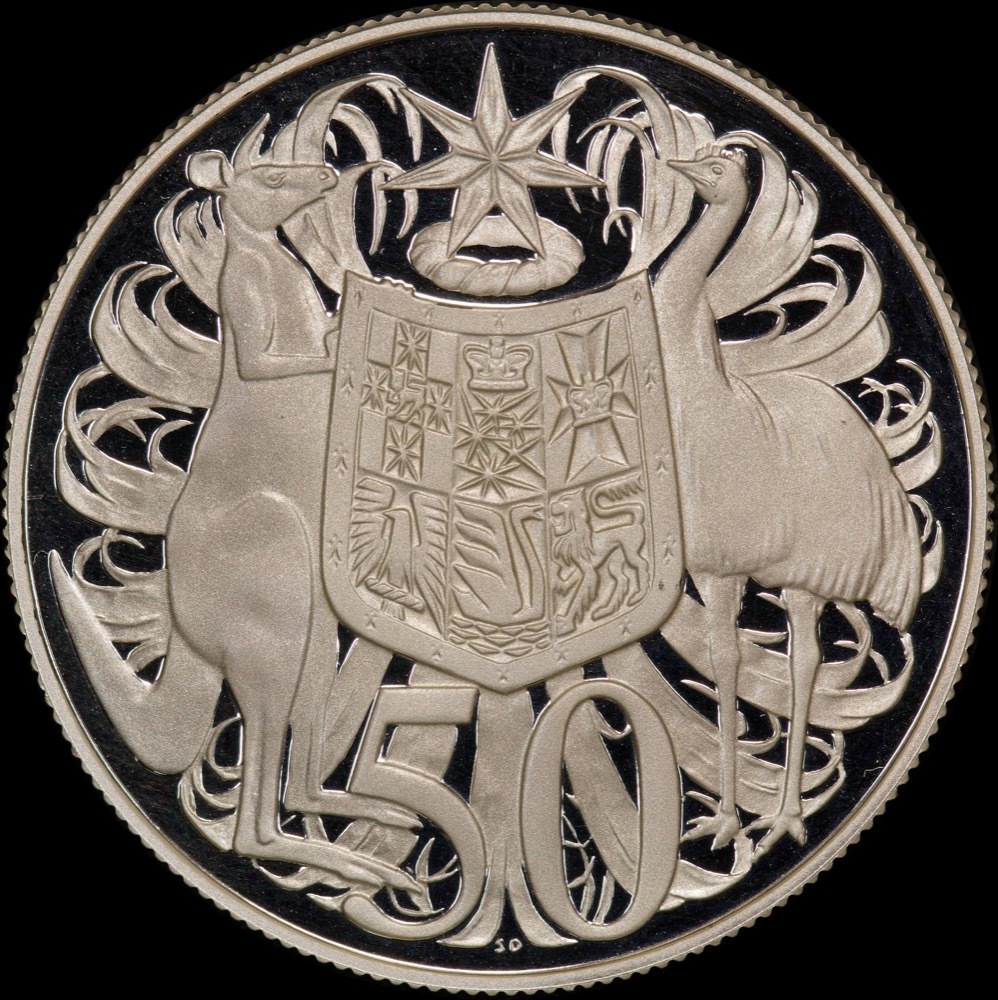 Australia 2006 50 Cent Silver Proof Coin product image