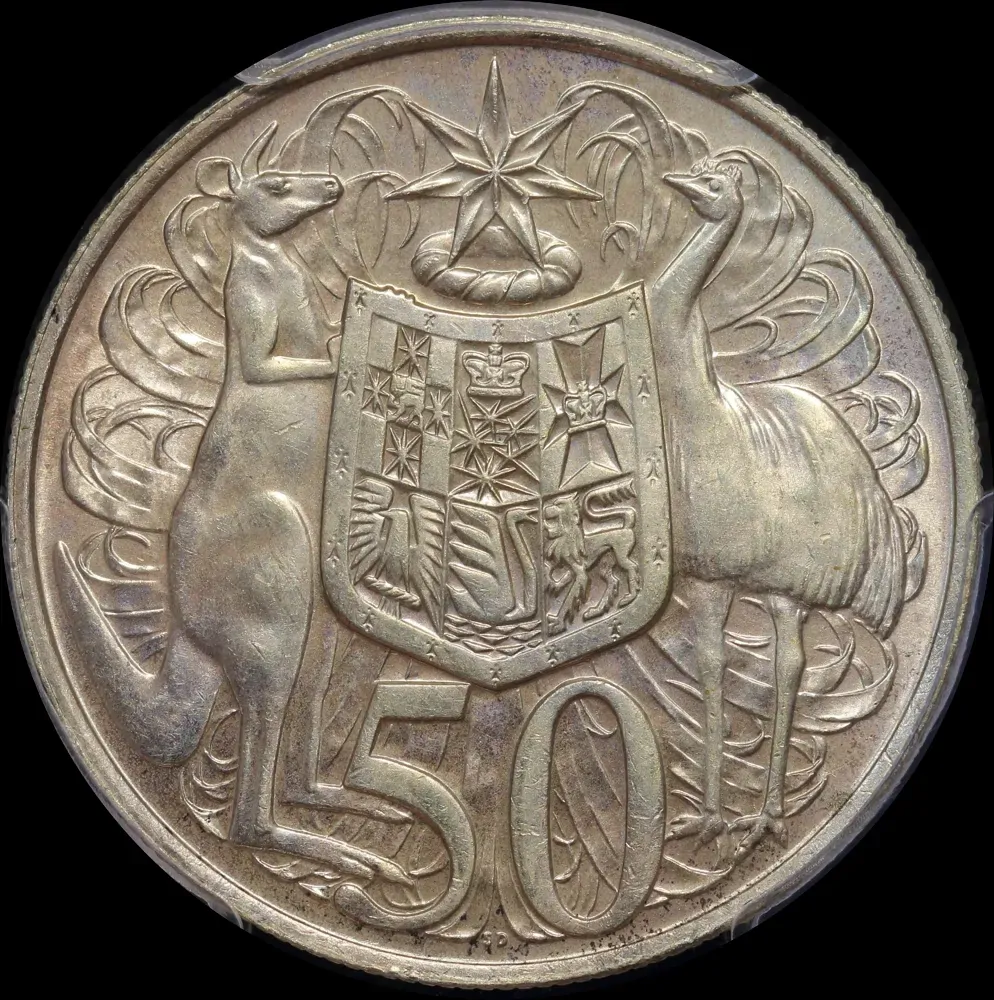 1966 50 Cent Silver Round Choice Unc (PCGS MS 63) product image