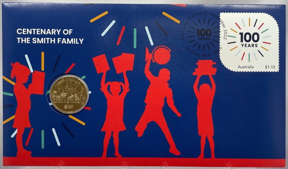 2022 $1 PNC Centenary of The Smith Family product image
