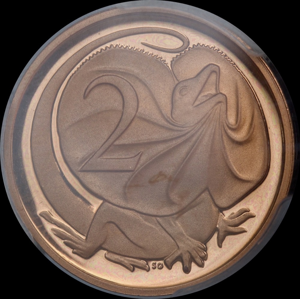 1981 2 Cents PCGS PR70RD DCAM product image