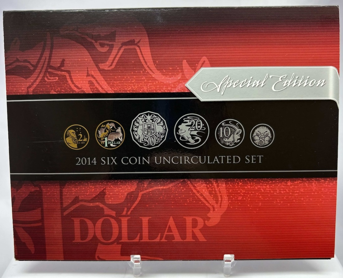 Australia 2014 Uncirculated Mint Coin Set - Special Edition product image