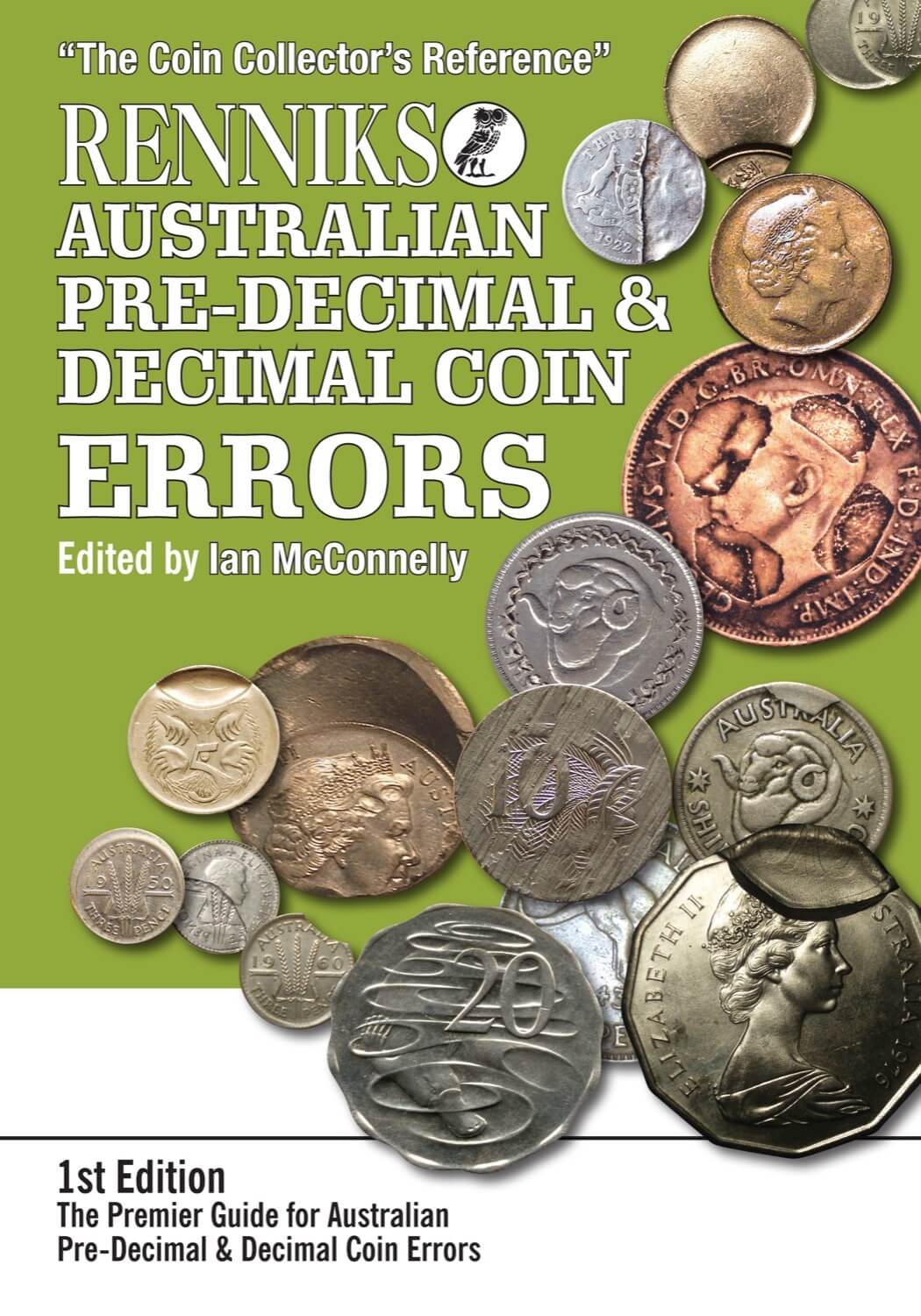 Rennik's Australian Pre-Decimal & Decimal Coin Errors Book product image