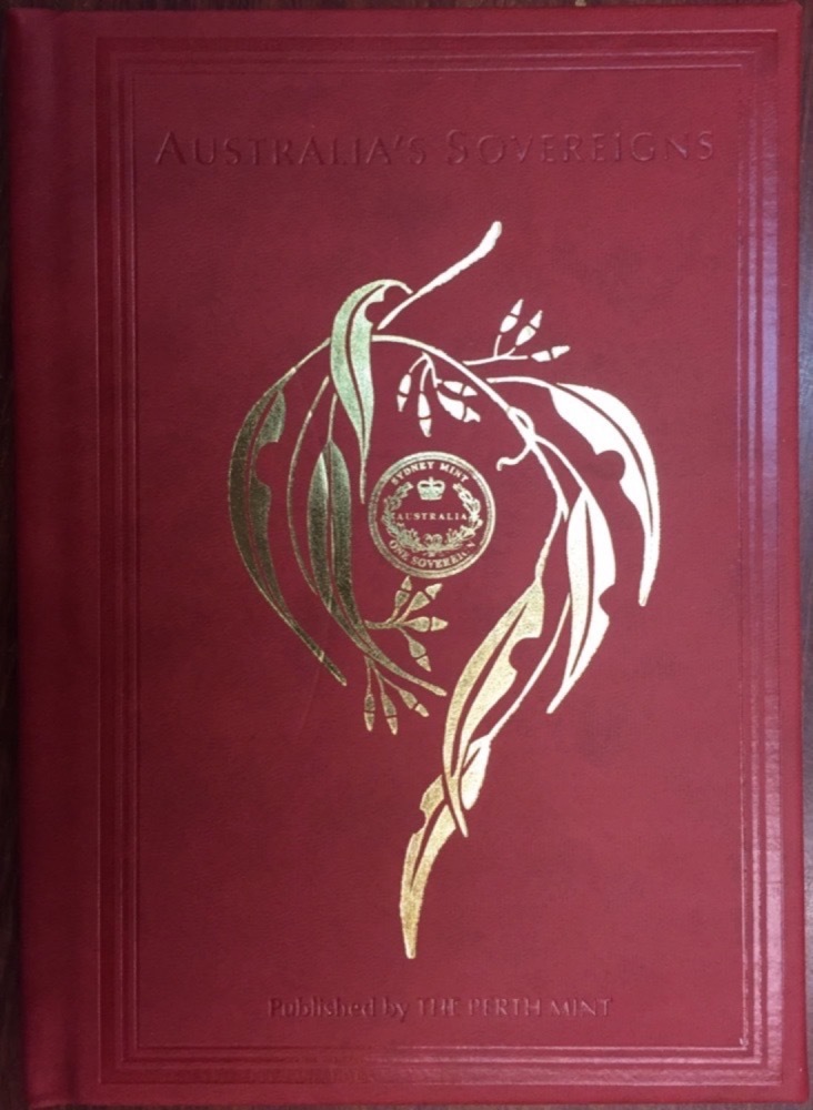 Gold Sovereign Book Perth Mint 2005 Australia's Sovereigns by Andrew Crellin product image