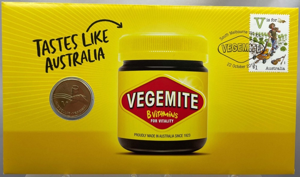 2019 $1 PNC - V is for Vegemite product image