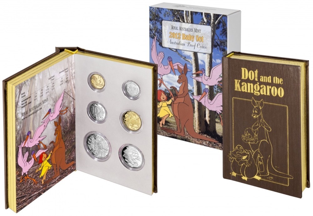 2012 Baby Proof Coin Set Dot and the Kangaroo product image