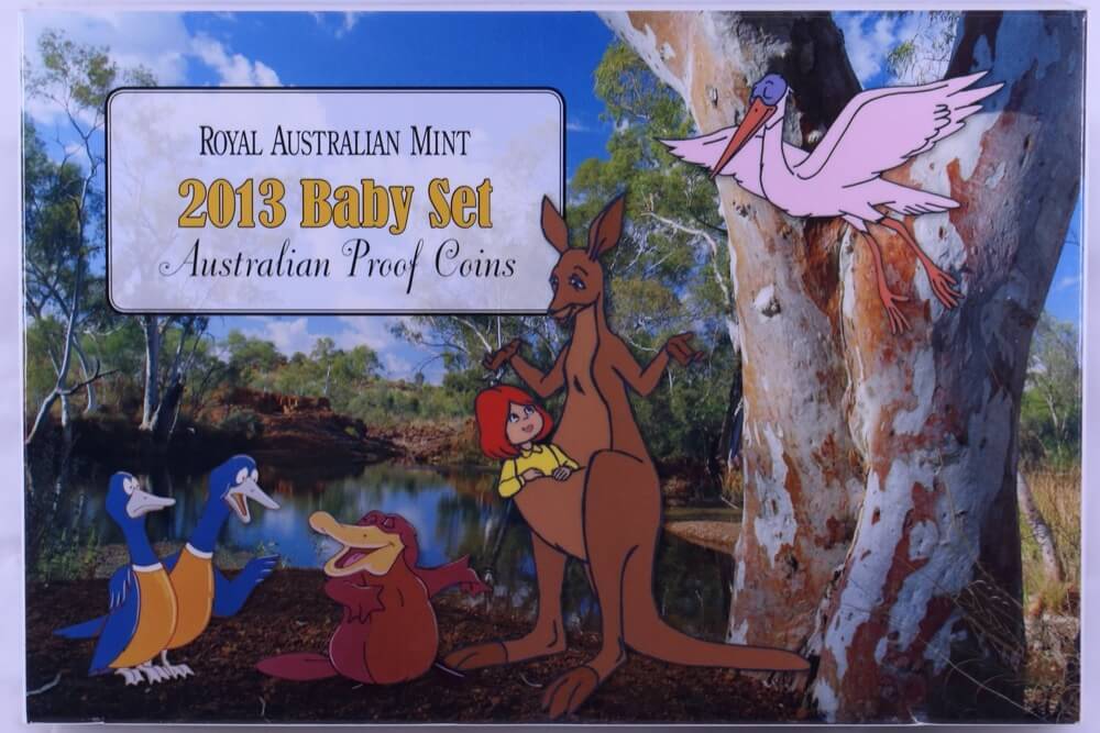 2013 Baby Proof Coin Set Dot and the Kangaroo product image