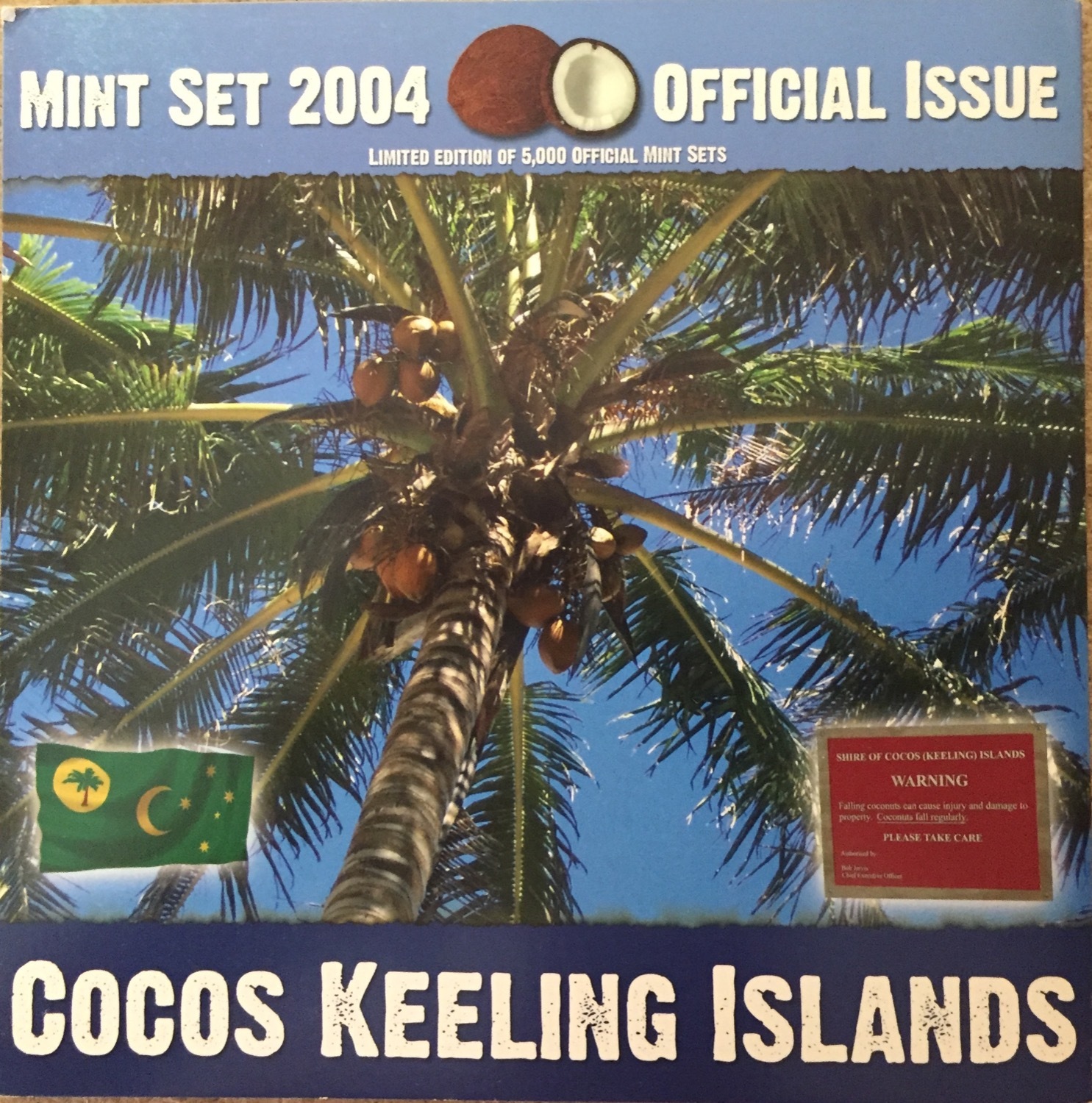 Keeling-Cocos Islands 2004 7-Coin Mint Set product image