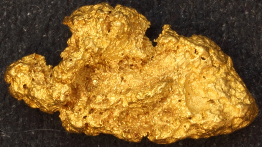 Natural Gold Nugget ex Mount Magnet 4.23 grams product image