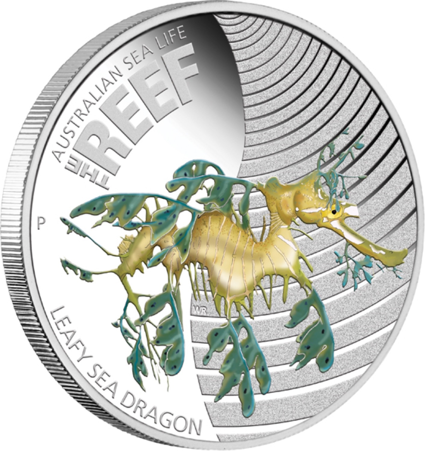 2009 Silver Half Ounce Proof Reef - Leafy Sea Dragon product image