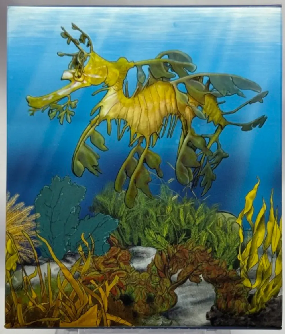2009 Silver Half Ounce Proof Reef - Leafy Sea Dragon product image