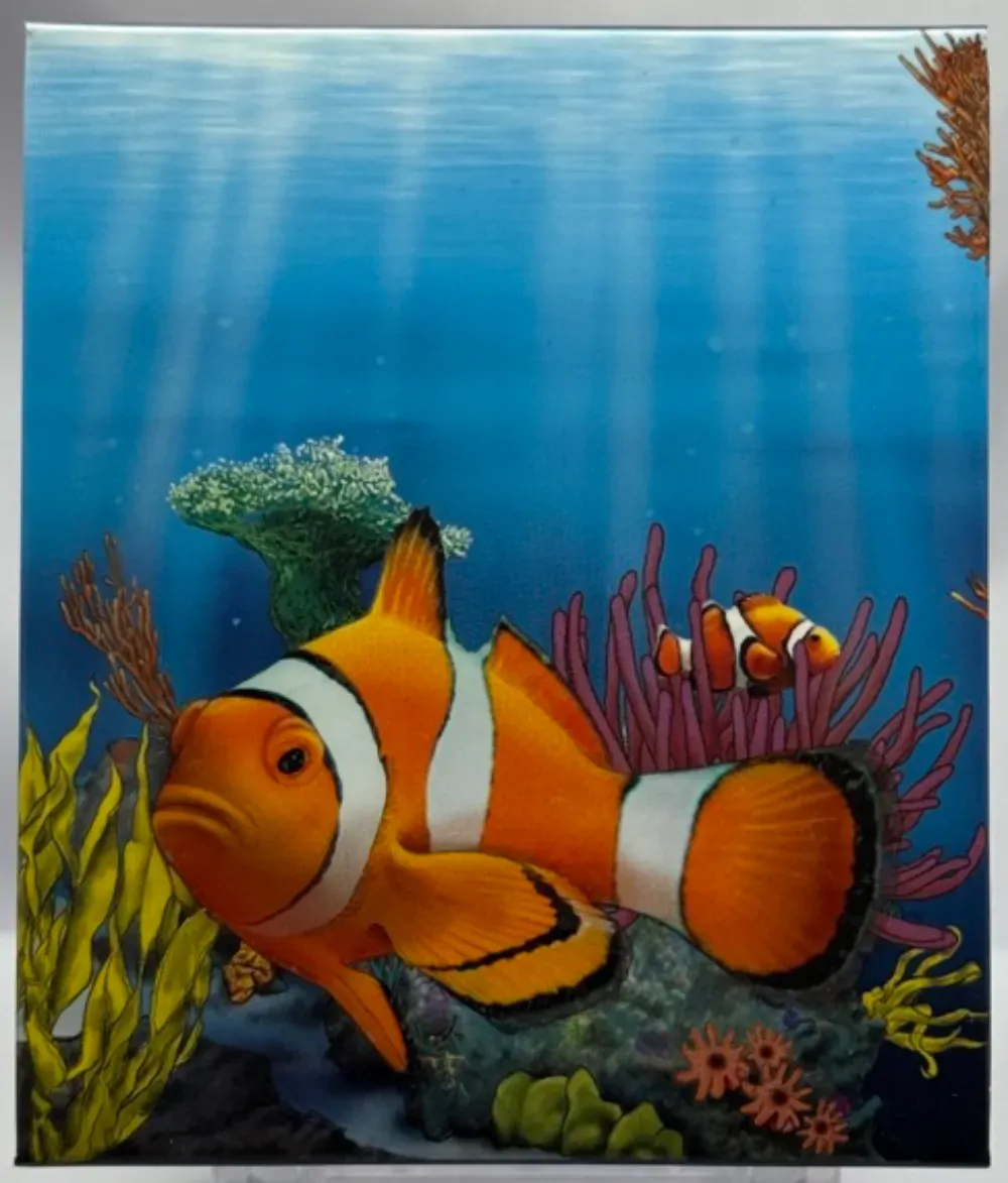 2009 Silver Half Ounce Proof Reef - Clown Fish product image