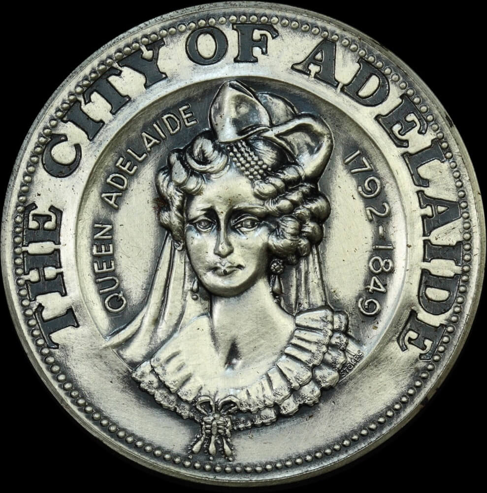 1970 Silver Medallion Adelaide Arts Festival by Stokes product image