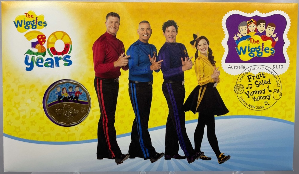 2021 30 Cent PNC The Wiggles - Yellow product image