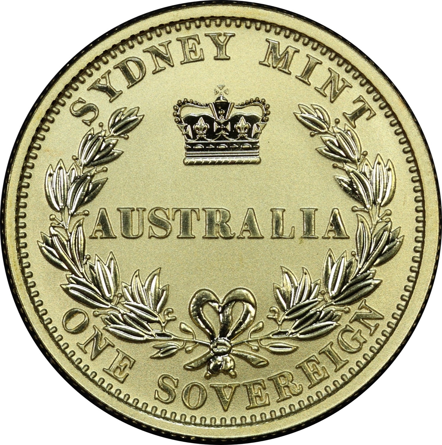 2005 Uncirculated Gold Sovereign product image