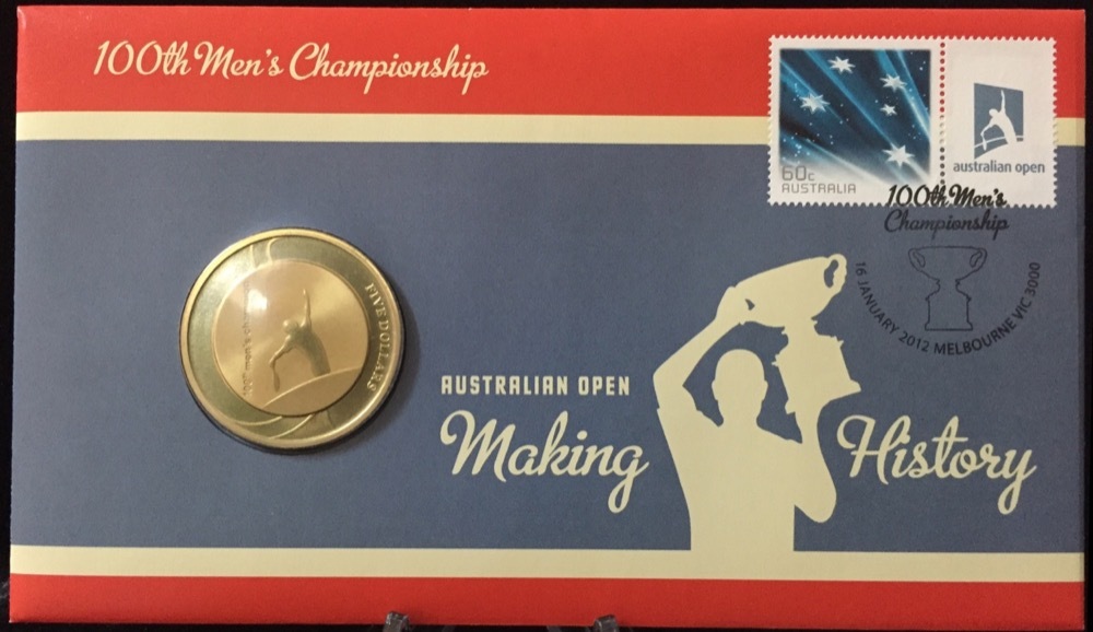 2012 PNC Australian Open Making History product image