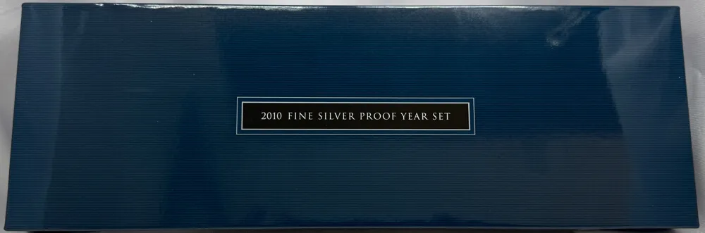 Australia 2010 Fine Silver Proof Set Circulating Coin Designs product image