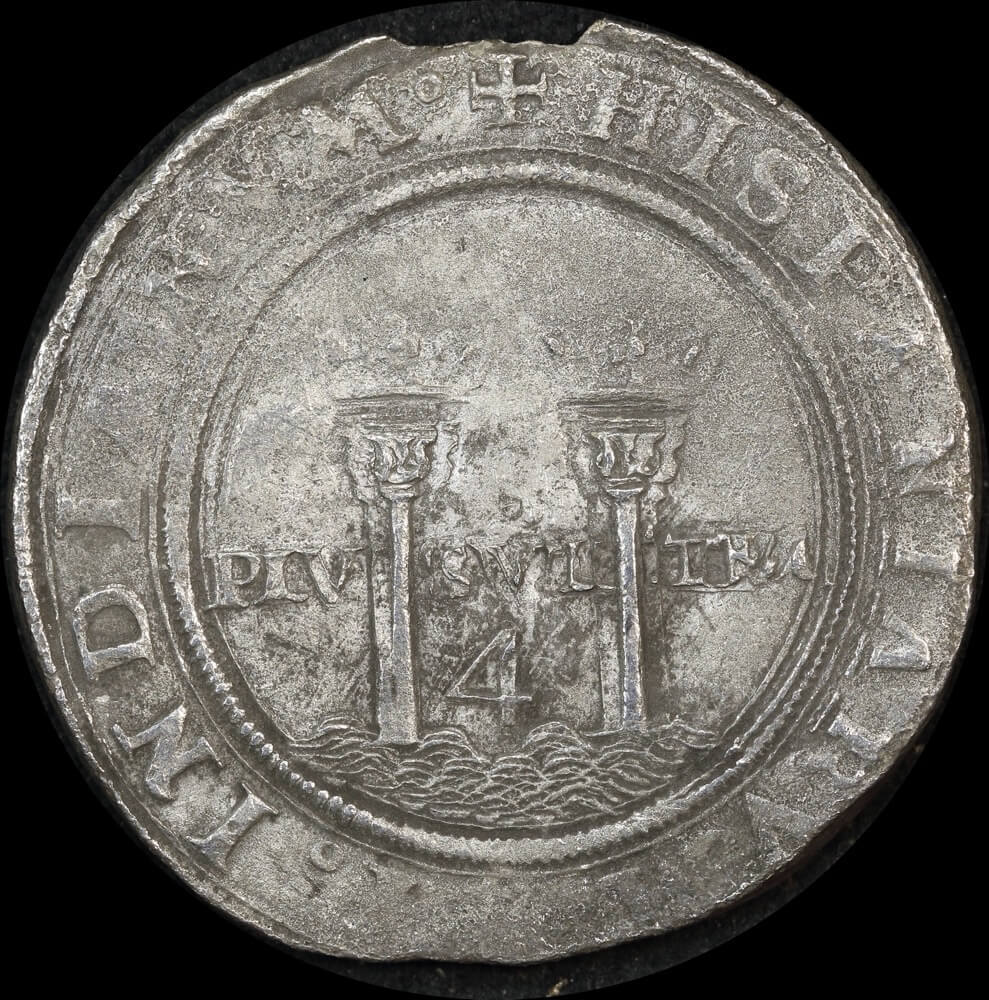 Mexico 1516~1556 Silver 4 Reales KM#18 Very Fine product image