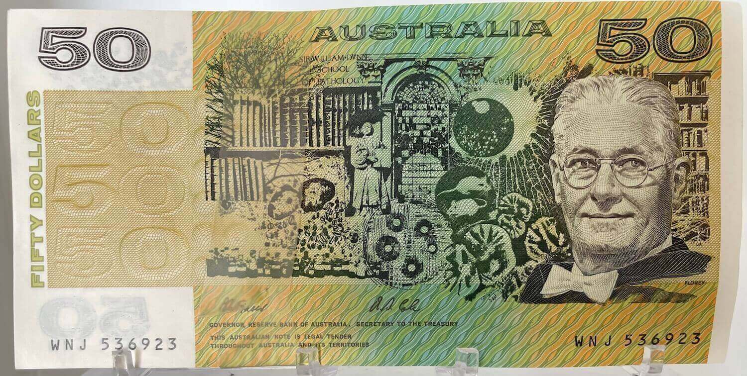 1991 $50 Note Part Bundle (85 Notes) Fraser/Cole R513 Uncirculated product image