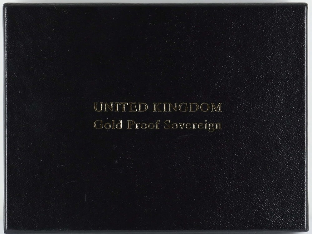 2006 Proof Gold Sovereign in Presentation Case product image