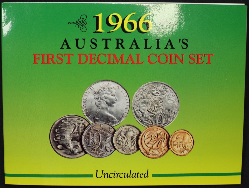 1966 Mint Set Unofficial - Sherwoods product image