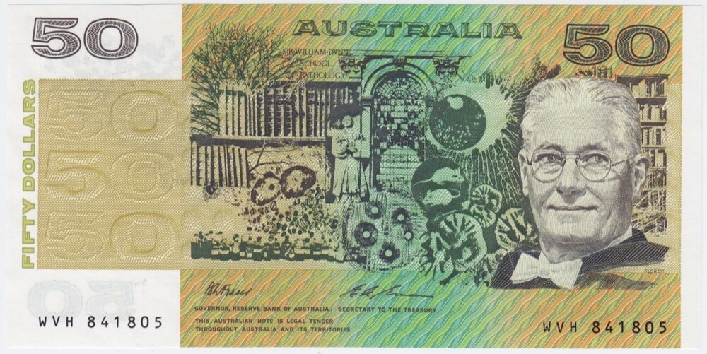 1993 $50 Note Fraser/Evans R515 Uncirculated product image