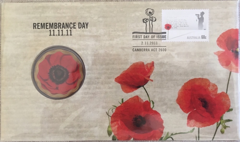 2011 5 Dollar PNC Remembrance Day product image
