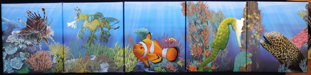 2009 - 2010 Silver Half Ounce Proof Five Coin Set - The Reef Series I product image