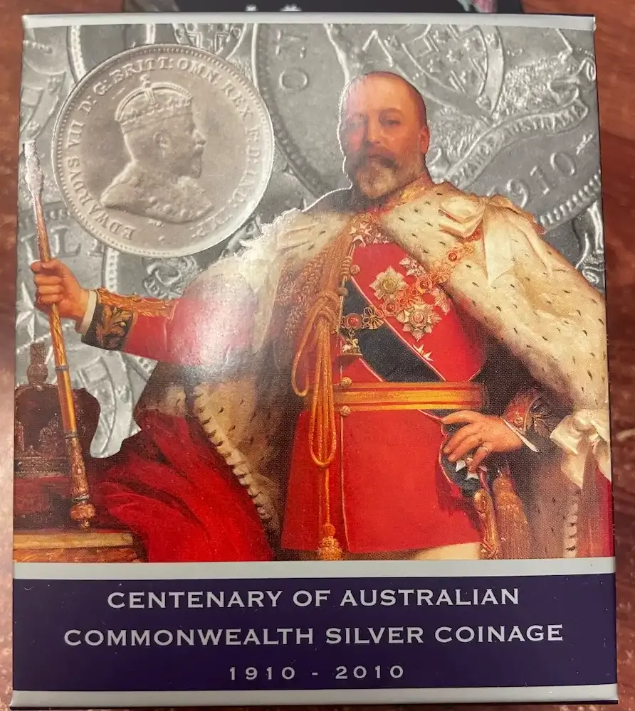 2010 Silver 1 Ounce Proof Centenary of Commonwealth Silver Coinage product image