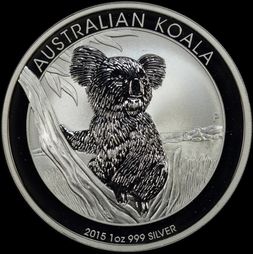 2015 Silver One Ounce Unc Koala Coin product image