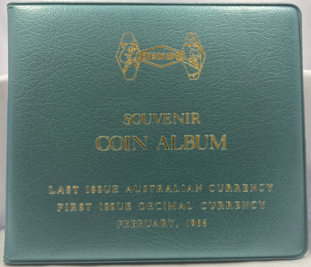 Hendo 1966 Decimal Currency Changeover Souvenir Wallet product image