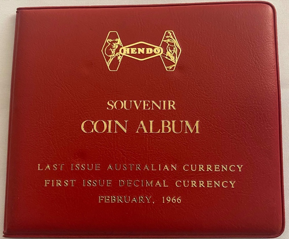 Hendo 1966 Decimal Currency Changeover Souvenir Wallet product image