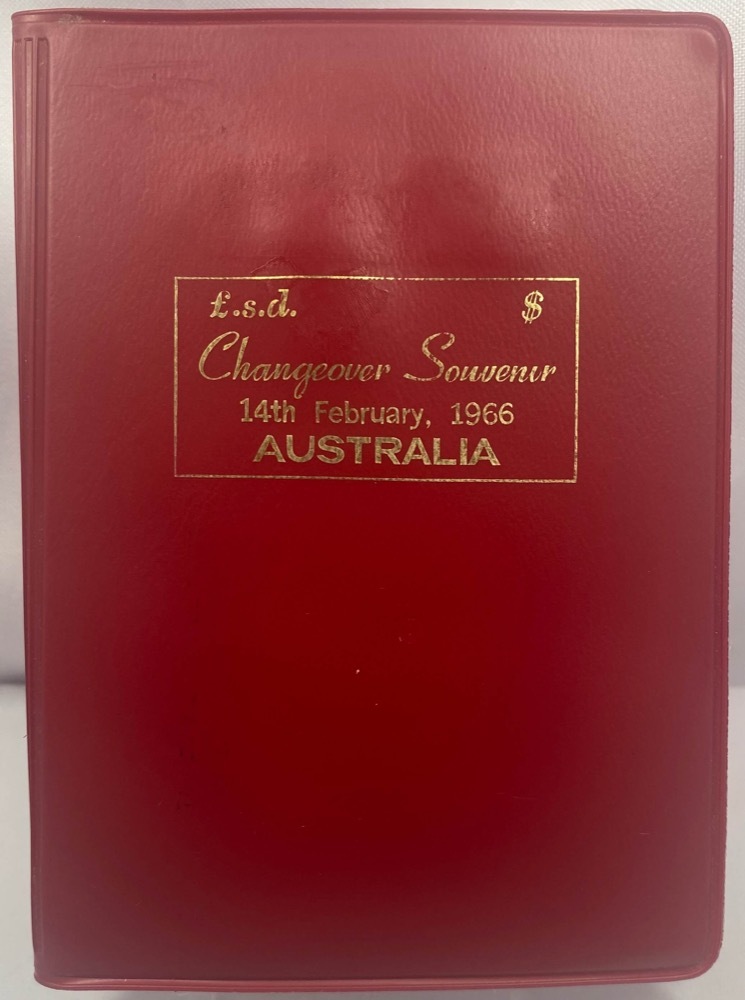 1966 Changeover to Decimal Currency Souvenir Wallet product image