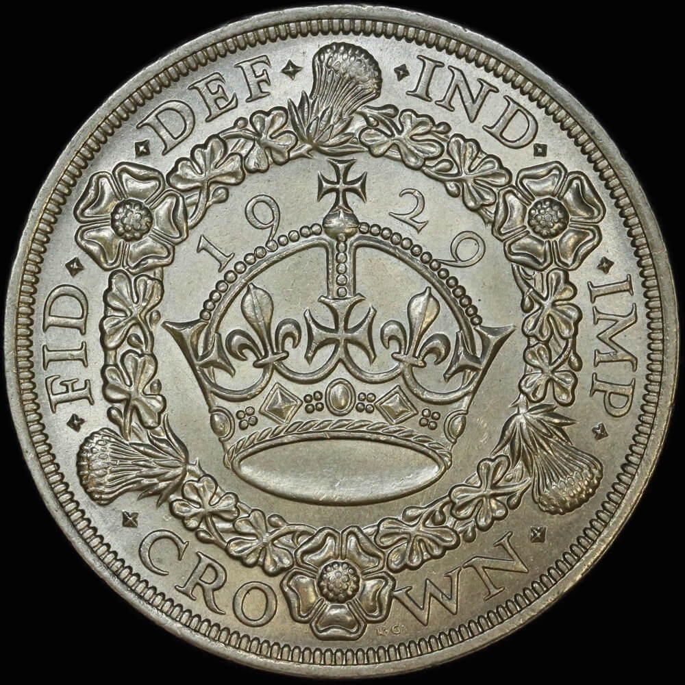 1929 Silver Crown George V S#4036 PCGS MS62 product image